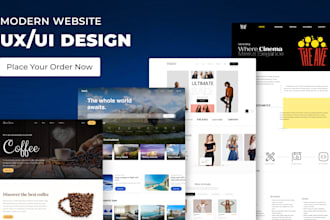 do figma website design, figma design, website ui ux