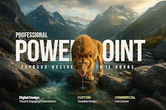 clean, format, recreate and redesign powerpoint slides