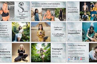 design a google slides presentation deck