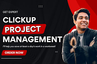 do clickup project management, clickup virtual assistance, clickup consultancy