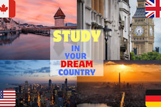 help you in your dream of studying abroad