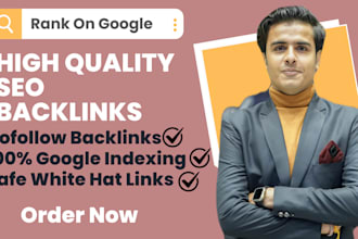 offer SEO dofollow backlinks, guest post blogger outreach, link building service