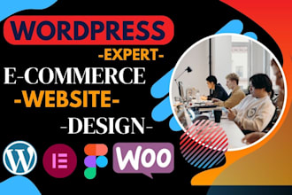 create wordpress woocommerce website, customize online store