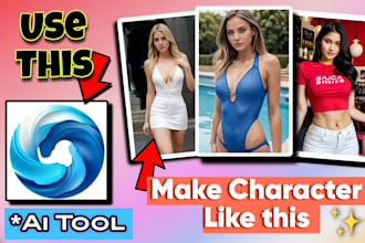 teach you how to make ai influencers and ai art