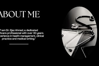 write plagiarism and ai free medical content on any medical topic