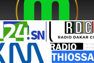 play and promote your music on 5 online radios stations
