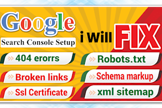 provide 404 erorrs, XML sitemap for your website boost