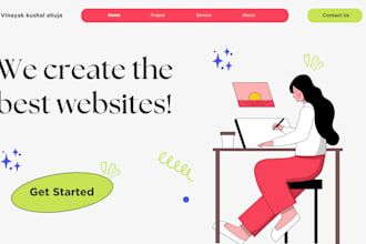 create a website for 80 USD