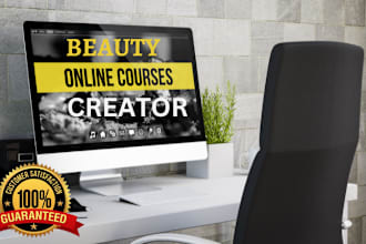 create course content on beauty cosmetics body maintenance fashion hair care
