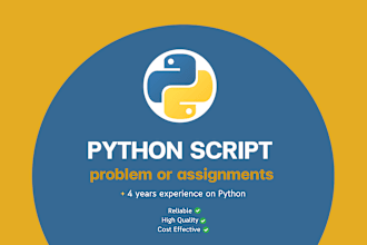 do python script problem or assignments