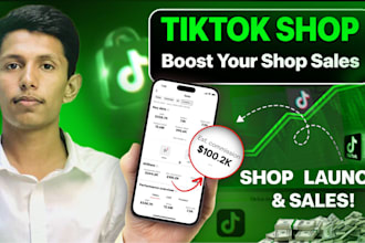 expert tiktok shop VA  product research  dropshipping sales growth specialist