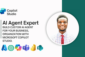 build and integrate smart agent in microsoft copilot studio, azure openai