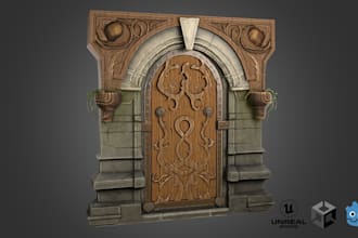 model low poly game asset