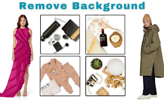 remove background, and photo retouching