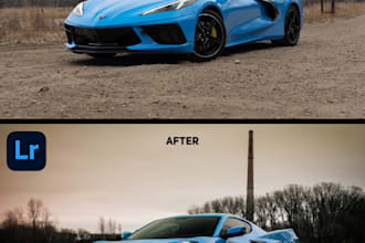 professionally color grade and edit your photos