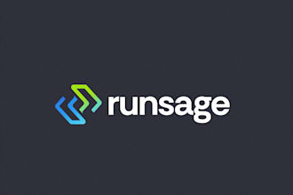design a good runner logo for you at a cheaper