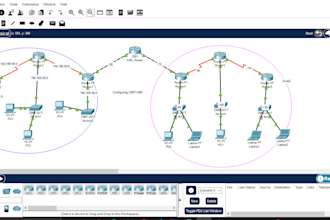 do cisco packet tracer networking projects