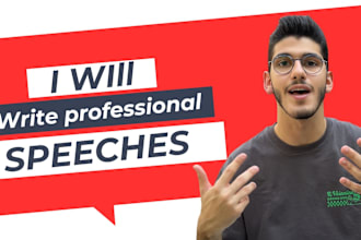 write professional speeches for your graduation, weddings and occasions