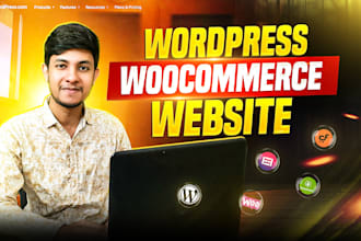 develop and customize an ecommerce website with woocommerce