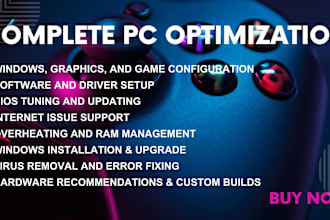 fix or install any game or software quickly for you