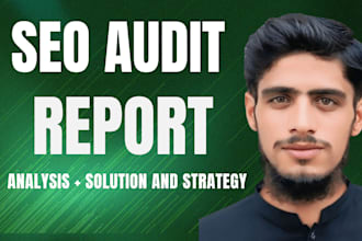 do technical SEO audit report includes pdfs, expert analysis and recommendations