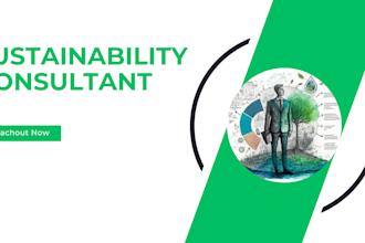 your sustainability consultant for carbon accounting, footprint and esg report