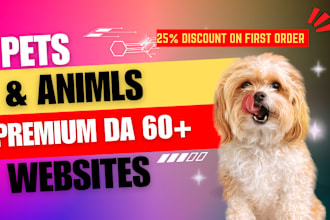 write and publish your article on premium pet guest post websites