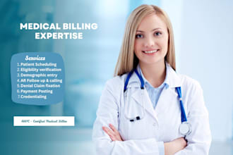 do medical billing, coding and revenue cycle management services