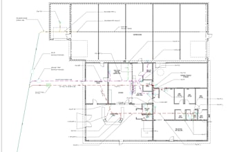 grant landscape stamp, architectural drawing for permit adu