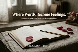 write a deeply romantic custom love poem for your partner