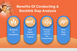 do a backlink gap analysis for SEO development