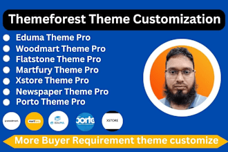 design woocommerce store and customize oceanwp woodmart martfury theme
