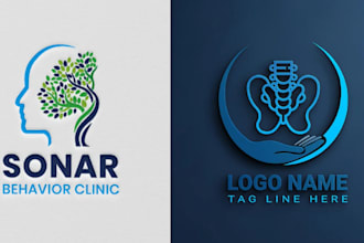 design medical, dental, healthcare logo for your business