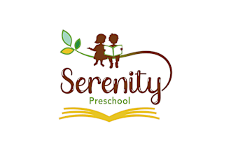 design daycare childcare baby shop school and education logo