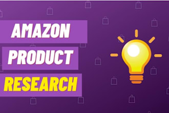 be your amazon product research specialist , trending  product finder