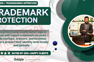 register your brand name, logo with USA trademark protection
