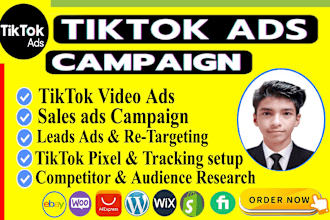 run tiktok lead ads campaign shopify tiktok ads pixel setup tiktok video ads