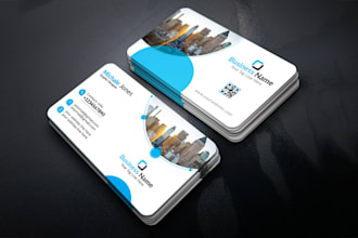design a minimalist business card