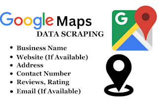 do google maps scraper, b2b lead gen, prospect  email list building