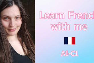 teach french classes from beginner to advanced level