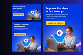design high converting google display ads for you