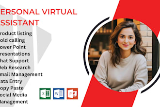 be your executive virtual assistant for admin, email and scheduling tasks