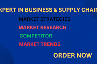 do business, supply chain management and organizational behavior tasks