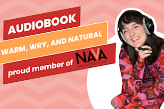 be your expert audiobook narrator following acx standards
