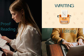 edit any fiction or nonfiction