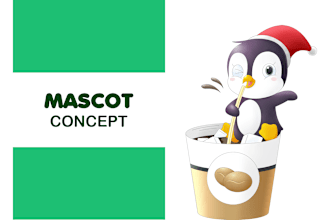 draw mascot for your business