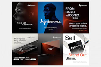 create scroll stopping instagram post designs for your brand