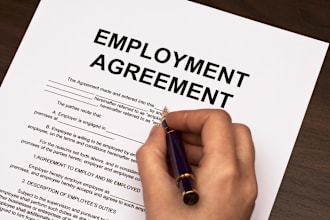 create your employment contract or independent contractor agreement
