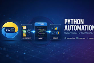 optimize and automate tasks with python