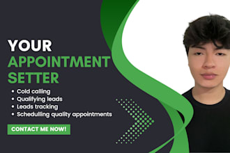 appointment setter and sales closer high ticket specialist